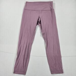 Lululemon Athletica High Rise Align Pant II in Vintage Mauve Women's‎ Size 10